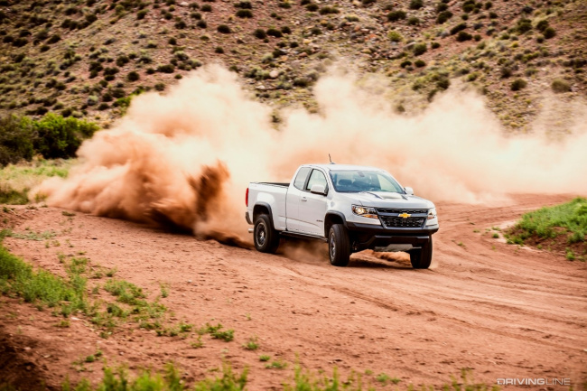 2020 Chevrolet Colorado ZR2 Review: How Does The Mid-size Off-Road Pickup Stack Up Against The Toyota Tacoma TRD Pro?