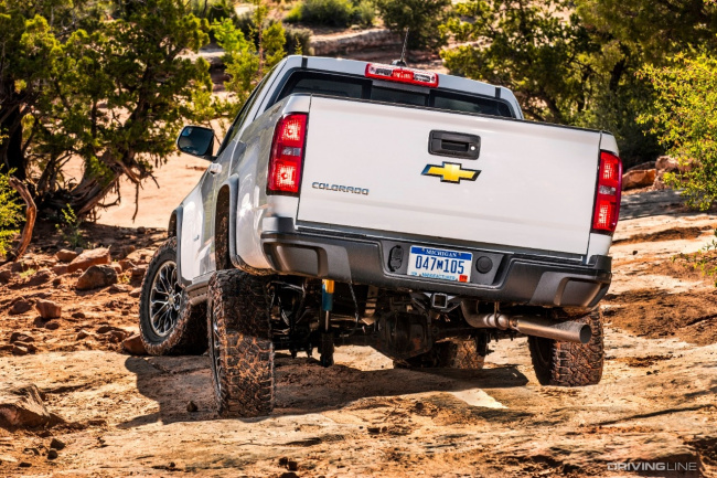 2020 Chevrolet Colorado ZR2 Review: How Does The Mid-size Off-Road Pickup Stack Up Against The Toyota Tacoma TRD Pro?