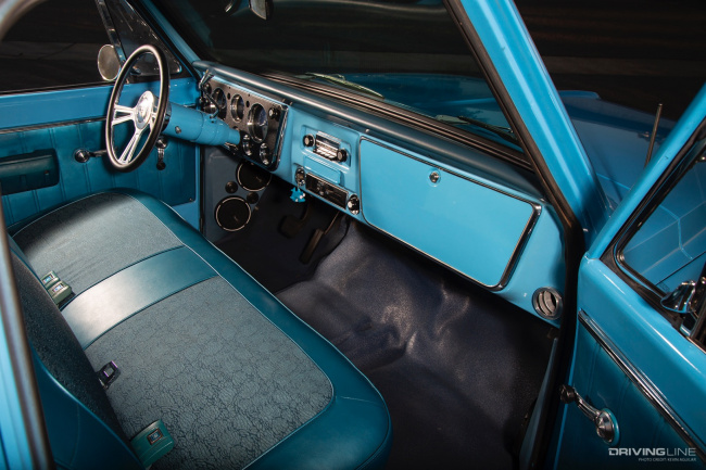 California Clean: Slammed, Spotless ’68 Chevy C10 Shortbed