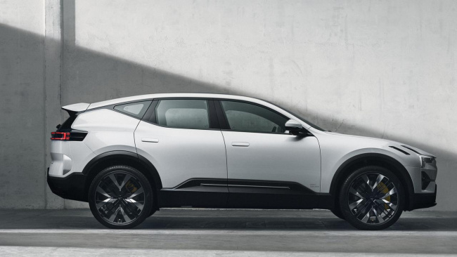 The Polestar 3 promises to be am impressive machine., Polestar 3 says the car is an SUV, though it looks more like a sports wagon., The Polestar 3 is due to arrive in Australia in 2024., Technology, Motoring, Motoring News, Polestar 3 luxury SUV sets new benchmarks