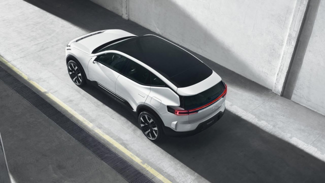 Polestar 3 says the car is an SUV, though it looks more like a sports wagon., The Polestar 3 is due to arrive in Australia in 2024., Technology, Motoring, Motoring News, Polestar 3 luxury SUV sets new benchmarks