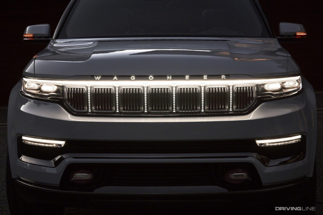 Jeep Grand Wagoneer Concept Leans On Luxury SUV Heritage To Take Down Cadillac Escalade and Lincoln Navigator