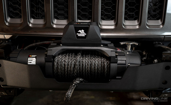 Jeep Gladiator Winch Bumper Upgrade | Inside Line