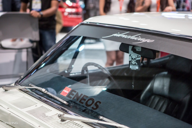 ENEOS Brings a Nissan Legend to SEMA 2016