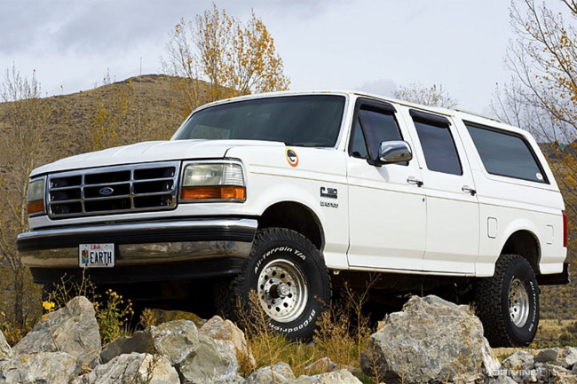Ford Centurion Conversions Gave Us The F-150-based 4-Door Bronco SUV The Factory Never Did