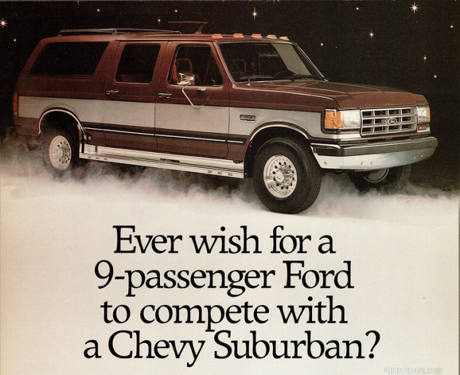 Ford Centurion Conversions Gave Us The F-150-based 4-Door Bronco SUV The Factory Never Did