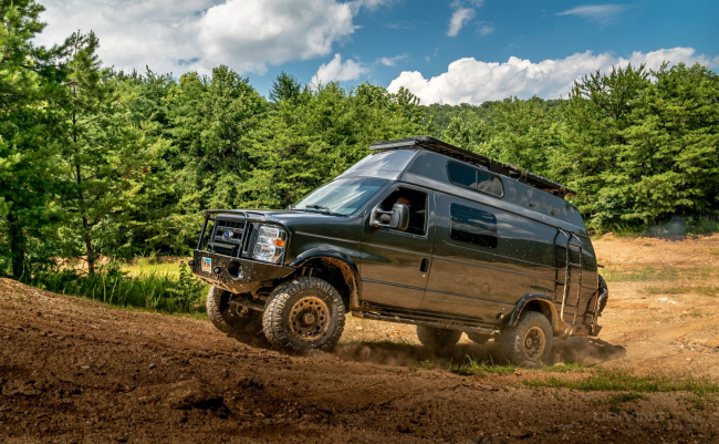 Why the Ford E Series Van is the Ultimate Overlanding Build Platform