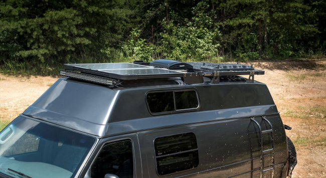 Why the Ford E Series Van is the Ultimate Overlanding Build Platform