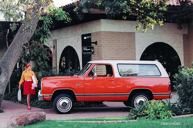 Return of the Ramcharger: Could Dodge Build a Retro 4x4 SUV Fight the Ford Bronco?