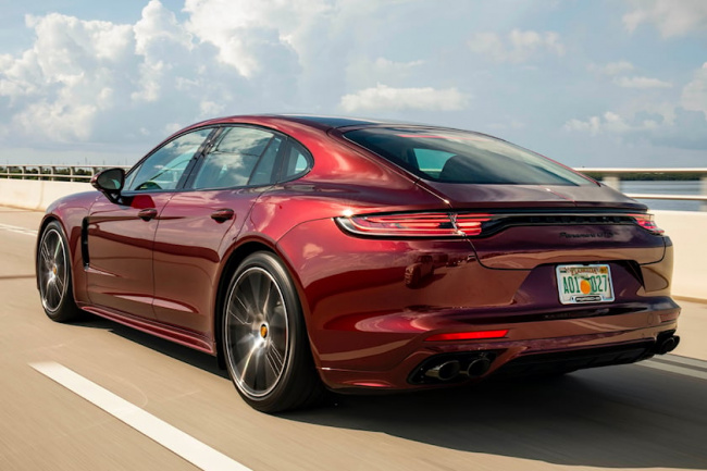recall, 2017-2022 porsche panamera and 2020 bentley continental gt could catch fire
