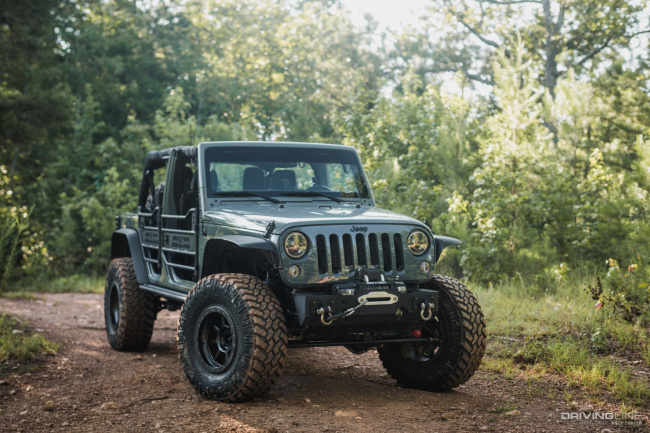 Why 37s on This Rubicon Were the Perfect Size