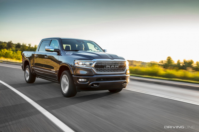 Crunching The Numbers: Which Half-Ton Diesel Gets The Best MPG?