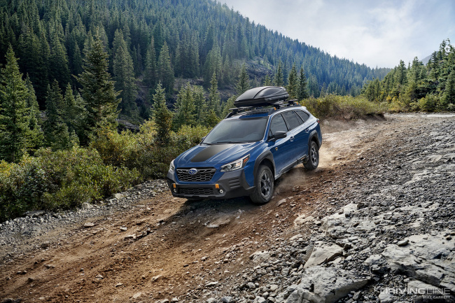 Serious Soft-Roader: Subaru Toughens Up with the 2022 Outback Wilderness Model