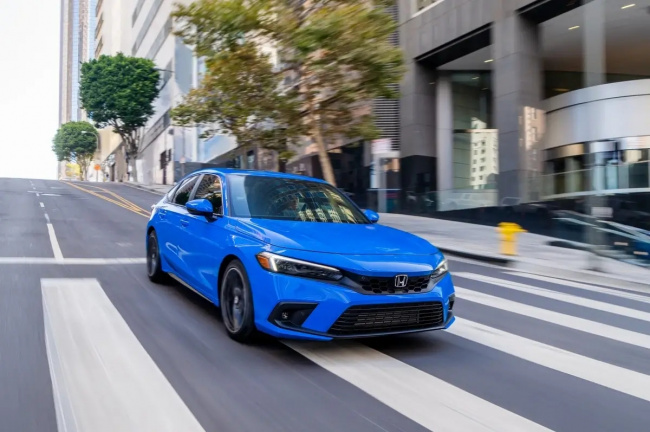 civic, honda, this affordable car has the lowest depreciation in 2023