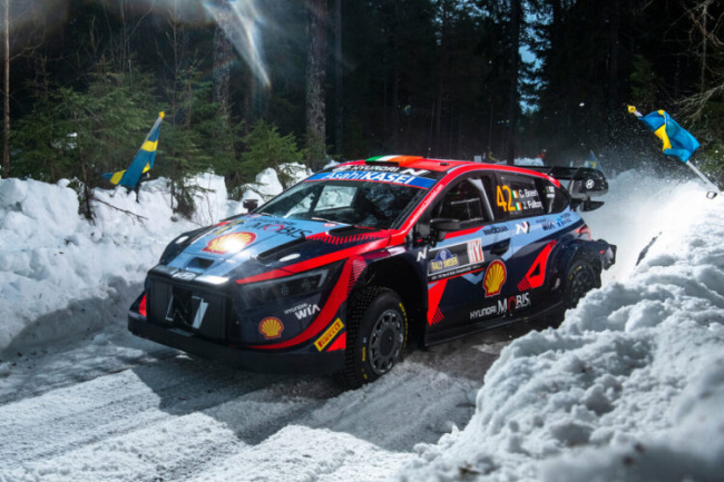 Craig Breen, HyundaiMotorsport, RallySweden