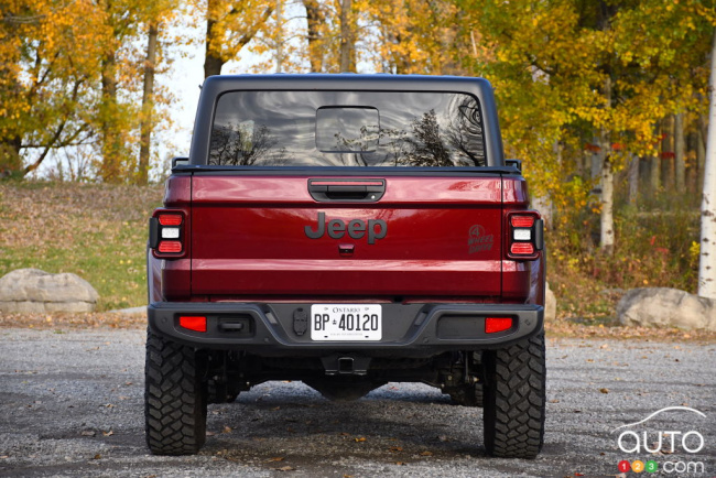 2022 jeep gladiator willys review: yet another variant
