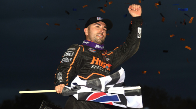 Gravel Strikes First In Volusia Outlaws Opener