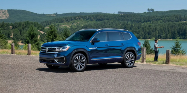 atlas, small midsize and large suv models, volkswagen, the best 2023 volkswagen atlas trims are the cheapest