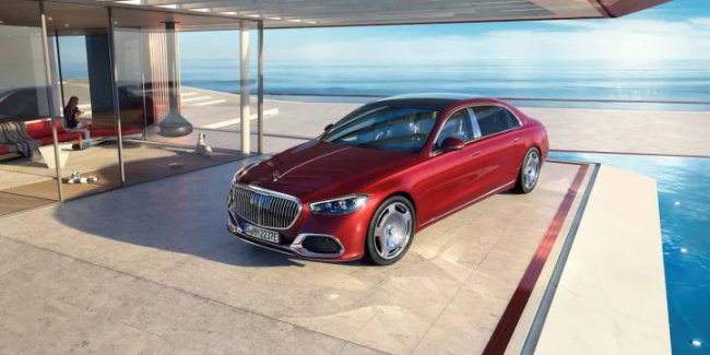 Maybach S580e unveiled: Brand's first plug-in hybrid model, Indian, Mercedes-Benz, Launches & Updates, Maybach, International, Plug-In Hybrid