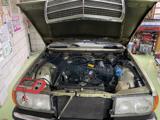 In a quest to make my 1982 Mercedes W123 run even smoother, Indian, Member Content, W123, Mercedes
