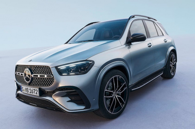 2024 mercedes-benz gle-class plug-in hybrid first look review: plug in to luxury