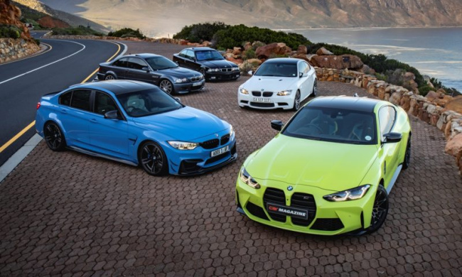 road test: bmw m4 competition coupe vs the world of m3