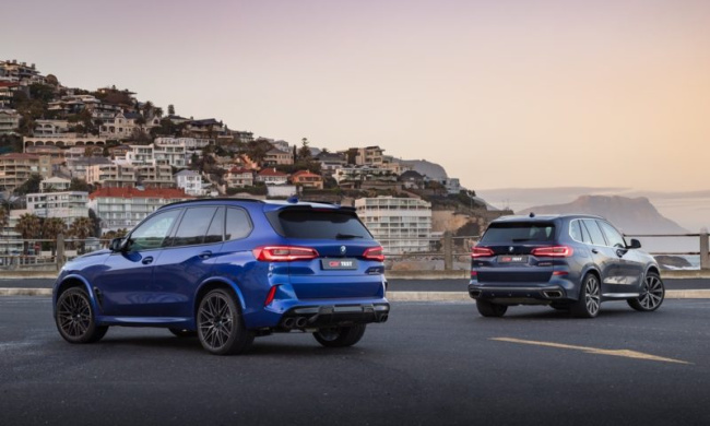 road test: bmw x5 m50i and x5 m competition