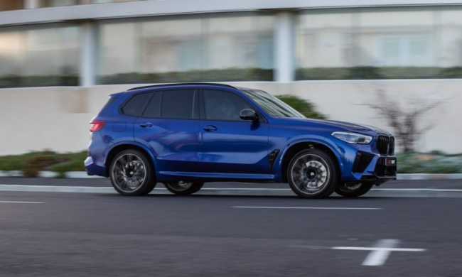 road test: bmw x5 m50i and x5 m competition