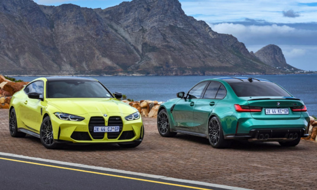 driven: bmw m3 competition/m4 competition