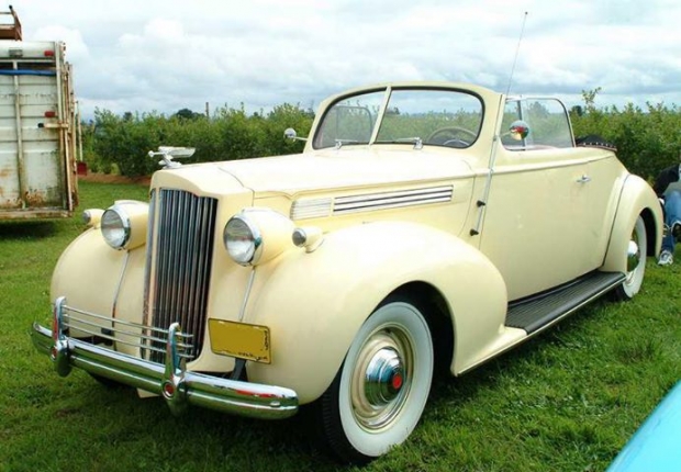 1939 Packard Super Eight, 1930s Cars, convertible, Packard