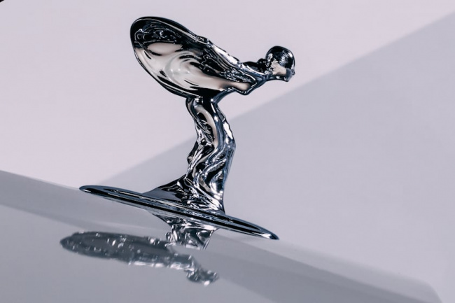 offbeat, luxury, the rolls-royce spirit of ecstasy was nearly inspired by nike