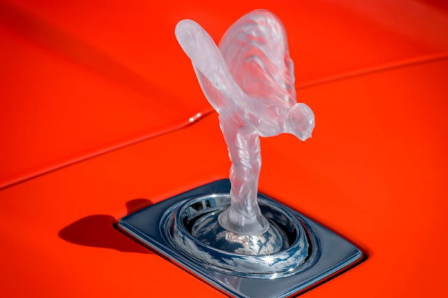 offbeat, luxury, the rolls-royce spirit of ecstasy was nearly inspired by nike