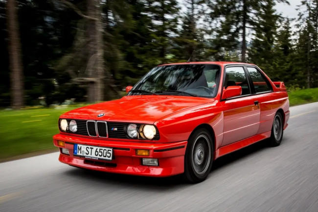 3 series, the e30 bmw still holds up