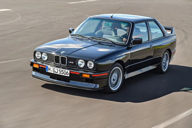 3 series, the e30 bmw still holds up