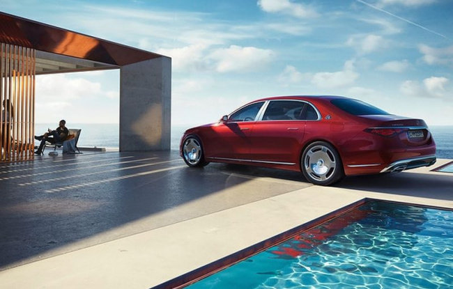 autos mercedes-maybach, mercedes-maybach debuts its first plug-in hybrid model