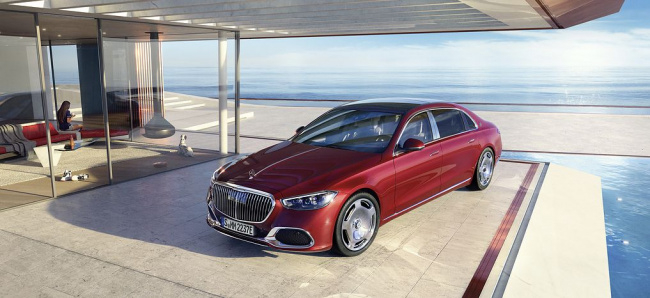 autos mercedes-maybach, mercedes-maybach debuts its first plug-in hybrid model