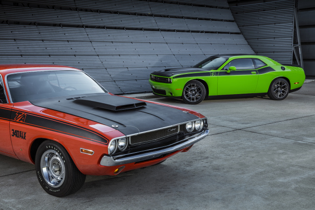 challenger, classic, dodge, this 1971 dodge challenger with a new challenger front clip is the worst of both worlds