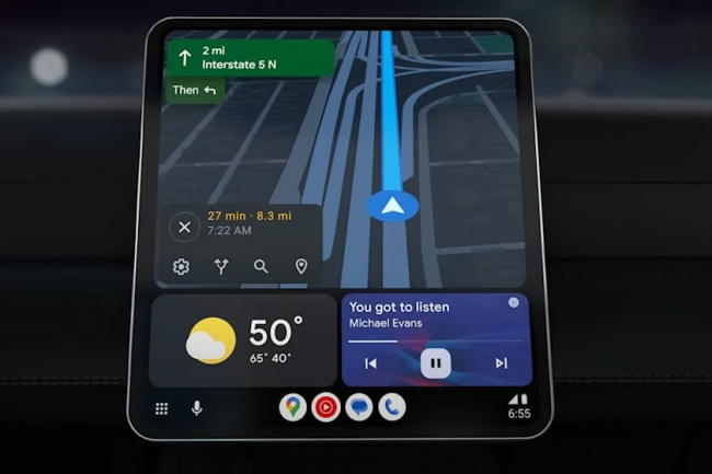 technology, android auto more user-friendly than before thanks to new weather & radar app
