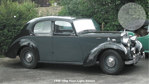 1940s, classic cars, Lea-Francis