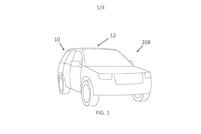 technology, scoop, scoop: land rover's latest lighting patent comes with a disco mode