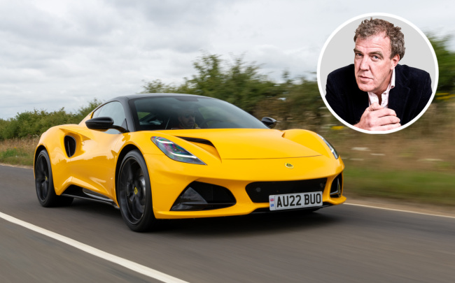 Jeremy Clarkson describes Lotus Emira as 'pretty special' in Sunday Times review