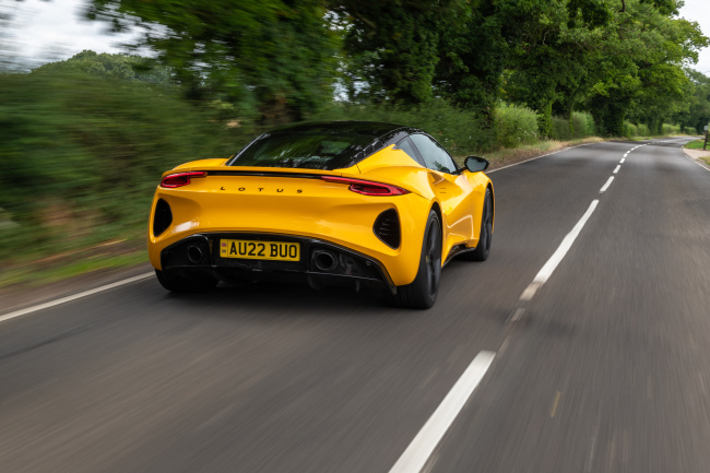 emira, lotus, sport, jeremy clarkson describes lotus emira as 'pretty special' in sunday times review