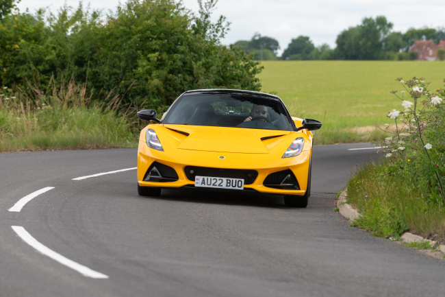 emira, lotus, sport, jeremy clarkson describes lotus emira as 'pretty special' in sunday times review