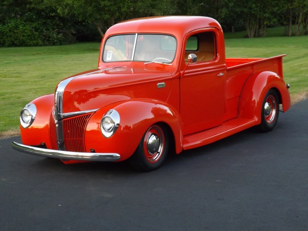 1941 Ford | Pickup Truck, 1940s Cars, 1941 Ford, ford, pickup truck