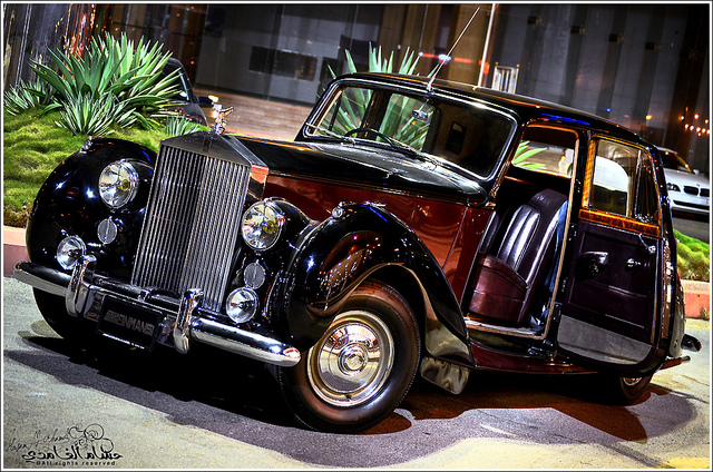 1951 Rolls Royce, 1950s Cars, old car