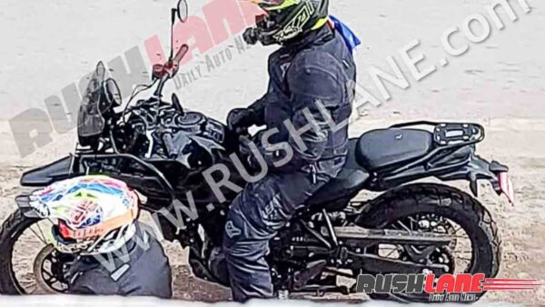 royal enfield himalayan 450 exhaust note sound – new spy video
