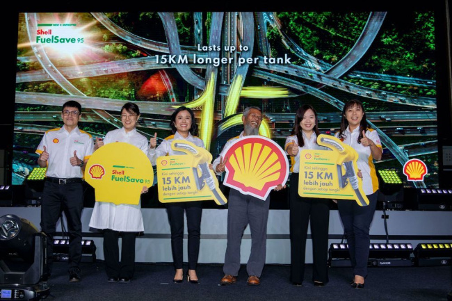 auto news, shell, fuelsave, ron95, petrol, malaysia, new shell fuelsave 95 promises more drive per tank and less deposit build-up