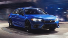 civic, honda, small cars, the 3 top rated small cars for 2023 are all honda models