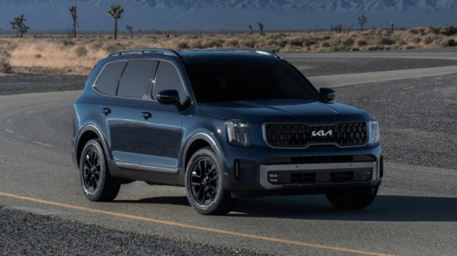 bronco, small midsize and large suv models, telluride, 3 best new midsize suvs to buy in 2023, according to car and driver