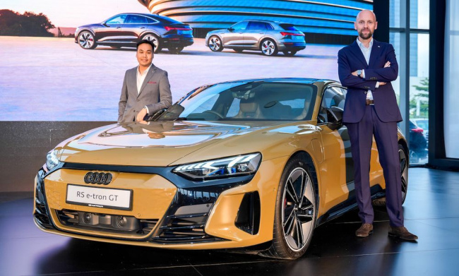 auto news, 2023, audi, audi sport, phs automotive, malaysia, launch, e-tron gt, ev, rs e-tron gt, audi malaysia previews e-tron gt ahead of midyear launch - will start from rm559k